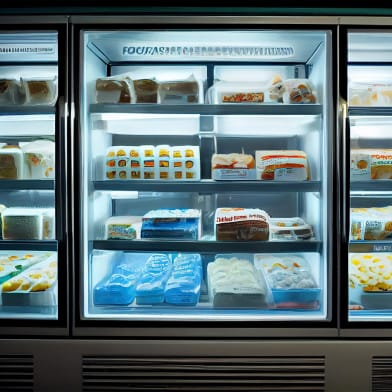 Commercial Refrigerator